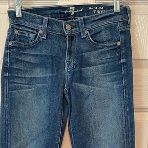 7 For All Mankind - the Slim Trouser